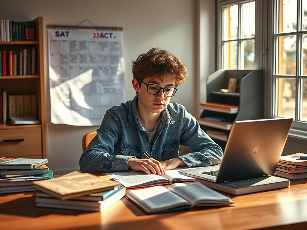 When should I take my standardized tests?